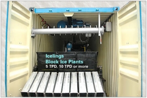 Block Ice Plant